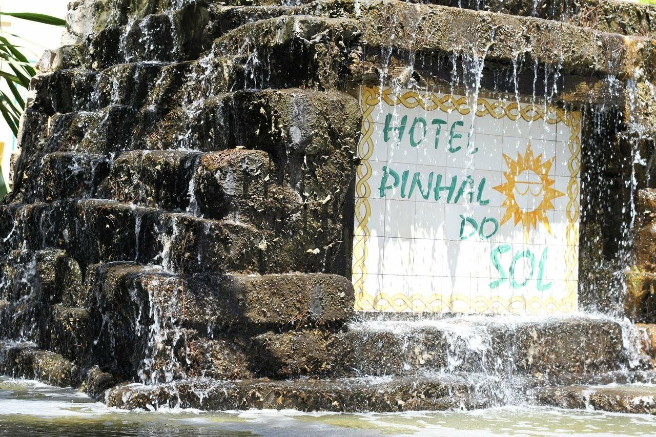 Hotel Pinhal Do Sol Quarteira Exterior foto